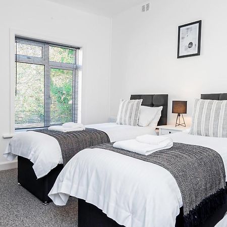 City Centre 3 Bed 8 Guest Parking Near Mayflower Southampton Eksteriør billede