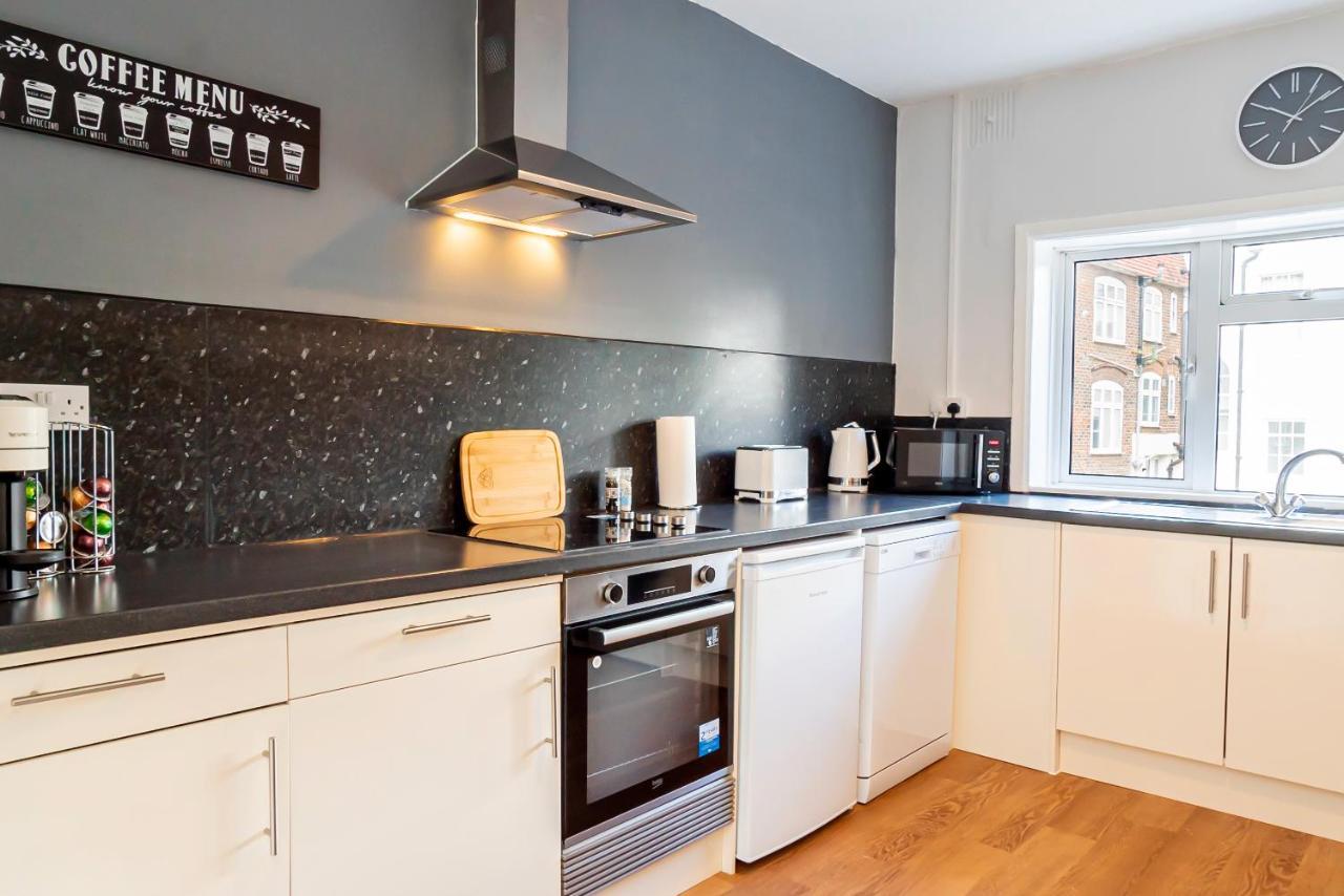 City Centre 3 Bed 8 Guest Parking Near Mayflower Southampton Eksteriør billede
