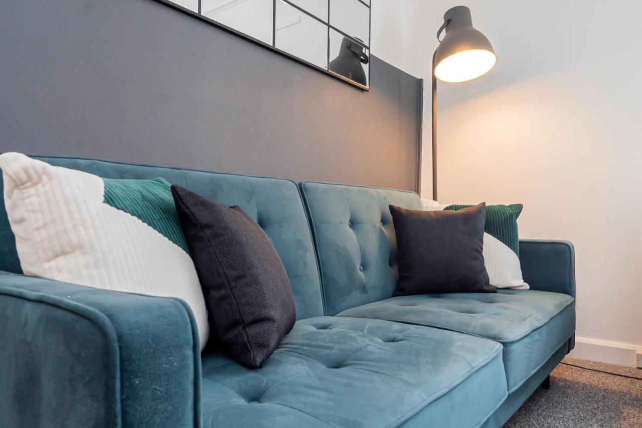 City Centre 3 Bed 8 Guest Parking Near Mayflower Southampton Eksteriør billede