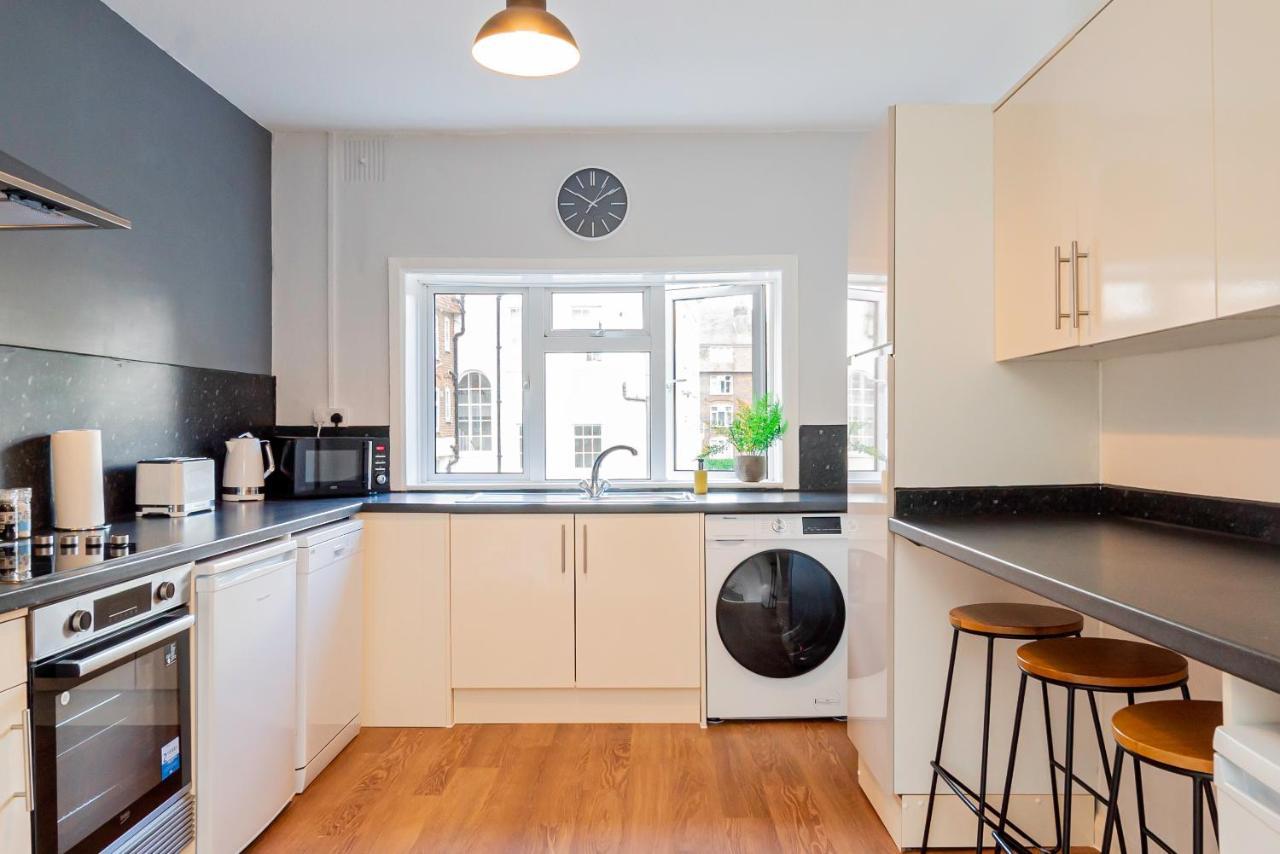 City Centre 3 Bed 8 Guest Parking Near Mayflower Southampton Eksteriør billede