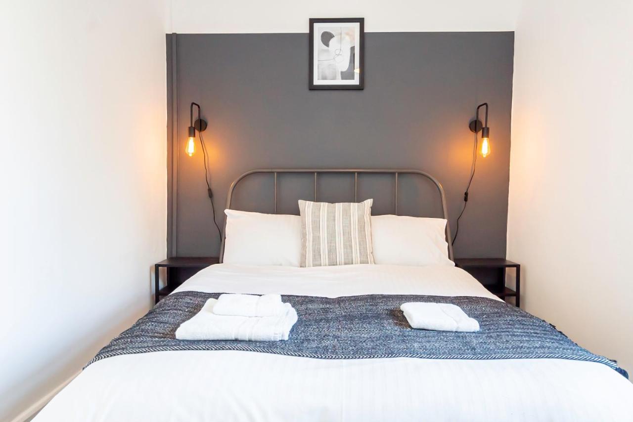 City Centre 3 Bed 8 Guest Parking Near Mayflower Southampton Eksteriør billede