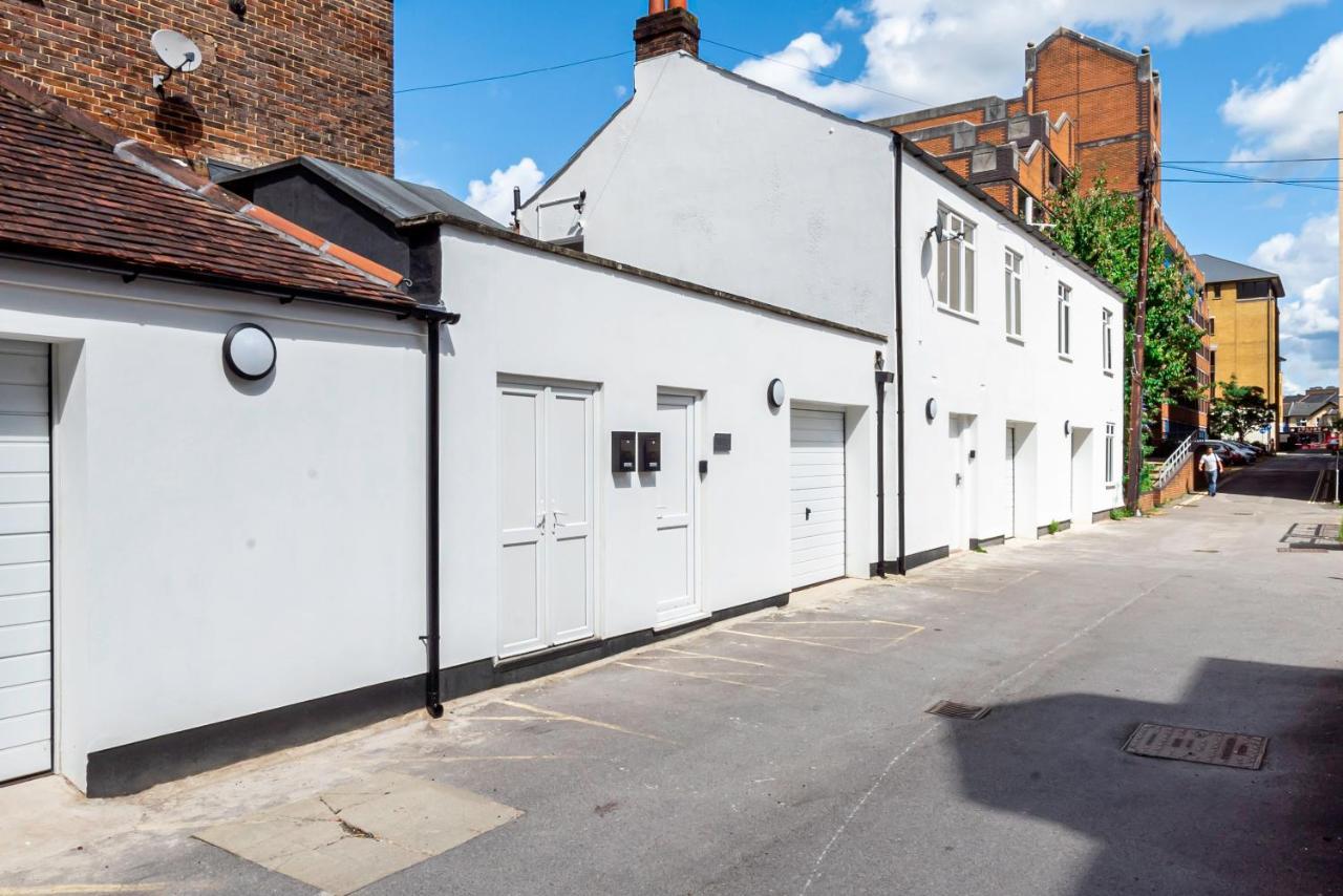 City Centre 3 Bed 8 Guest Parking Near Mayflower Southampton Eksteriør billede