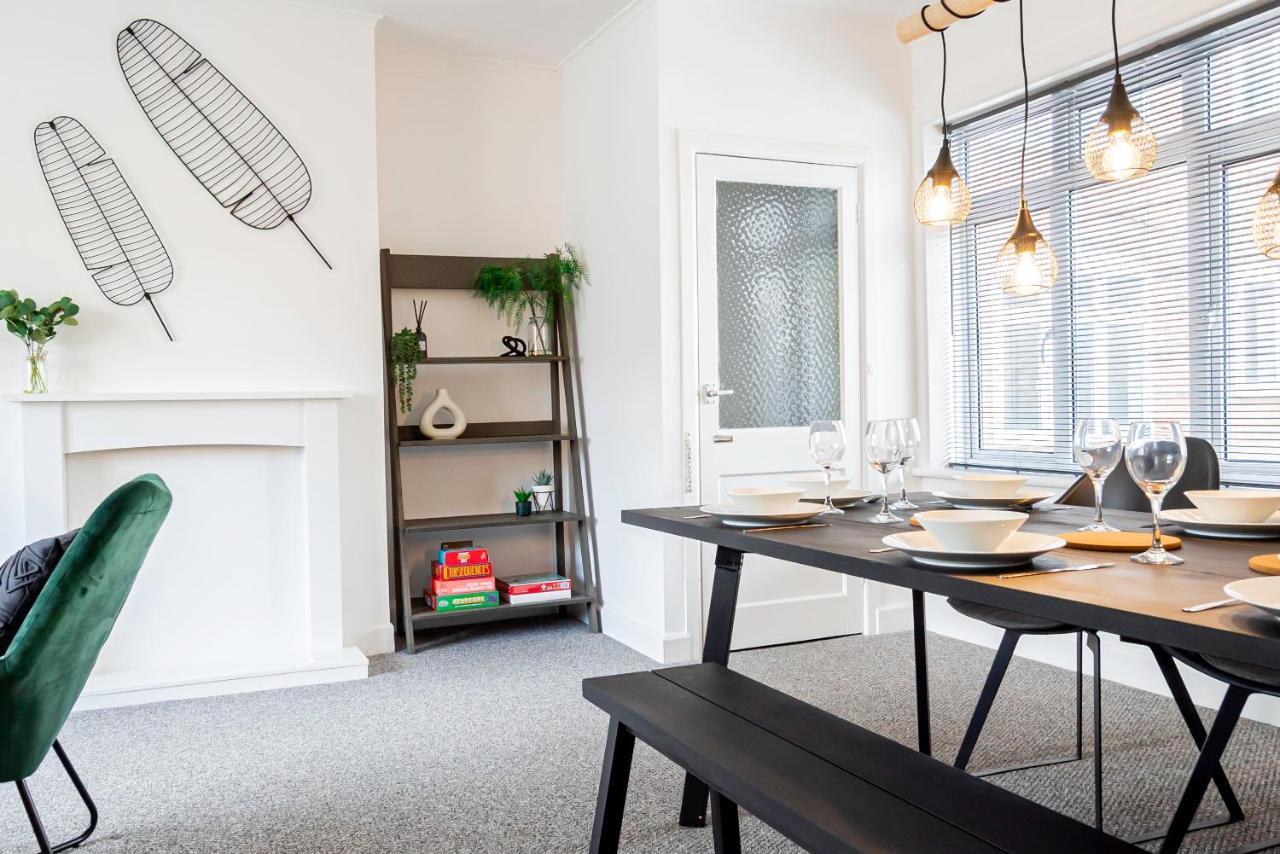 City Centre 3 Bed 8 Guest Parking Near Mayflower Southampton Eksteriør billede